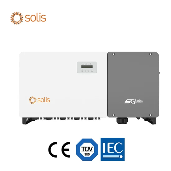 80kw 100kw 110kw 태양광 인버터 Solis 태양계용 그리드의 3상