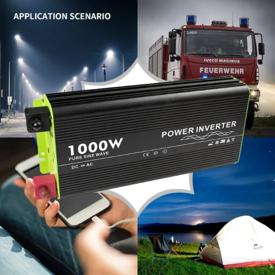 Hotsell 1000W 오프 그리드 순수 사인파 12V 24V ~ 220V 230V AC 순수 사인파 인버터(원격 제어 포함)