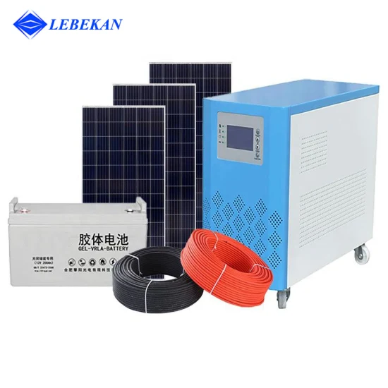 공장 가격 최고 Qualtiy 쉬운 설치 긴 수명 그리드 태양 광 발전 시스템 5kw 7kw 9kw 에너지 절약 가정용 태양 광 키트